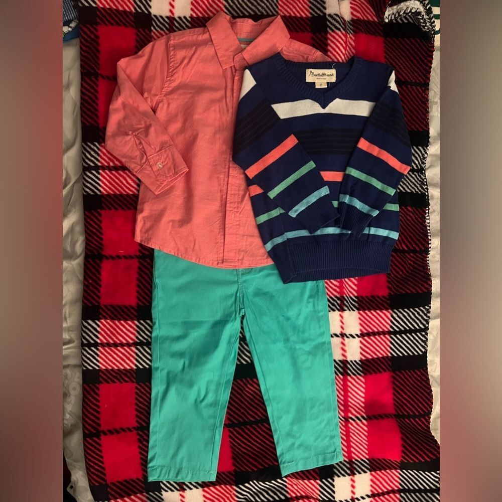 Beetle and Thread, 2t Dressy outfit BNWOT‎